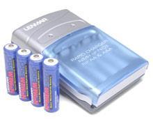 Lithiumionbatterij Deze batterijen zijn sinds 1991 op de markt verschenen.