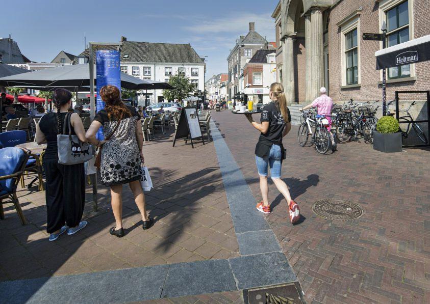 Markt, Harderwijk Toegankelijkheid & verbindingen: maak