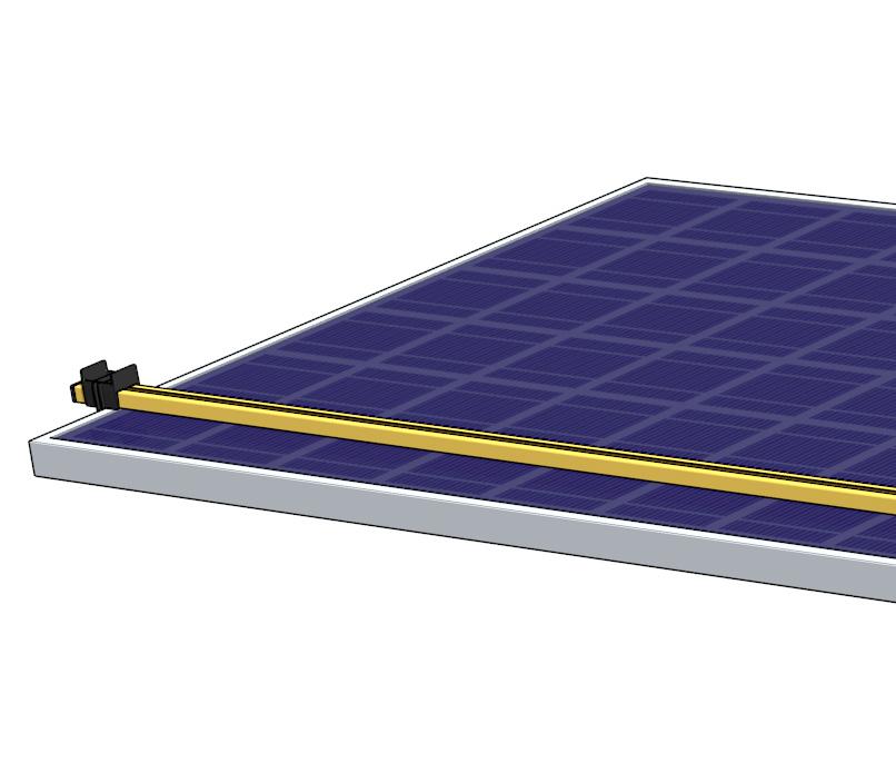 module + windplaat positie met 1 ballastplaat cijfer = aantal tegels @ 8 kg positie met ballastplaat zonder ballast Voorbereiding Zorg dat het dak leeg en schoon is. Check de leverhoeveelheden.