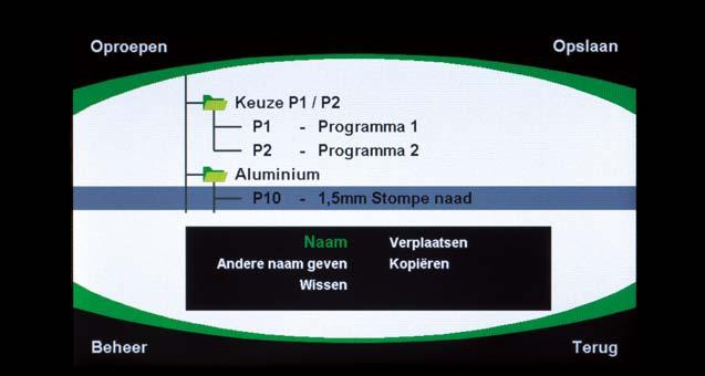 Gesorteerd per medewerker, klant, materiaal of andere parameters. Helder grafisch weergegeven. Het beheer van uw favoriete programma s wordt zo makkelijker dan ooit.