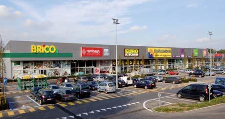 Voornamelijk dankzij de winkelsites die eind 2008 in Luxemburg verworven werden, stegen de huuropbrengsten met 17%. De vastgoedportefeuille telt nu 58 gebouwen met een totale oppervlakte van 353.