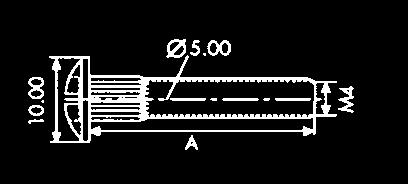 vernikkeld 042-6058 17 5 M8 10 houtdikte lengte Verbindingshuls met vijs uit staal M4 ø: 5 mm 28-6 mm 7-45 mm 27 mm 5 mm 060-8727 060-875 Huls,