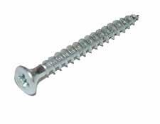 SCHROEVEN ø x lengte Sparibo vezelplaatschroeven zelfborend, met platverzonken kop met torx-drive indruk en freesribben onder de kop 4 x 0 mm 4 x 5 mm 10-400 10-405 Torx -bits TX20 voor Sparibo