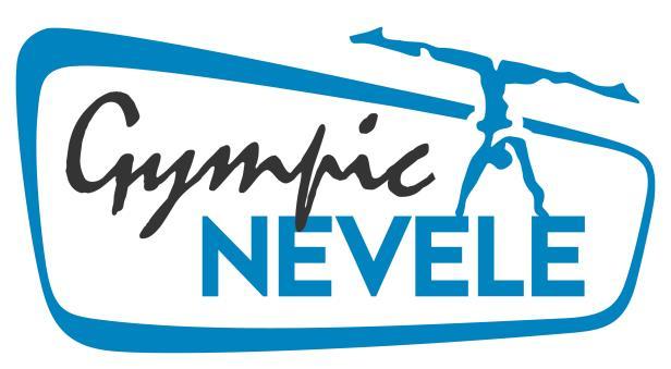 De vereniging GYMPIC NEVELE Aangesloten bij de Gymnastiekfederatie Vlaanderen vzw Locatie: Sportzaal Oostbroek in Nevele Aantal leden: 250-tal