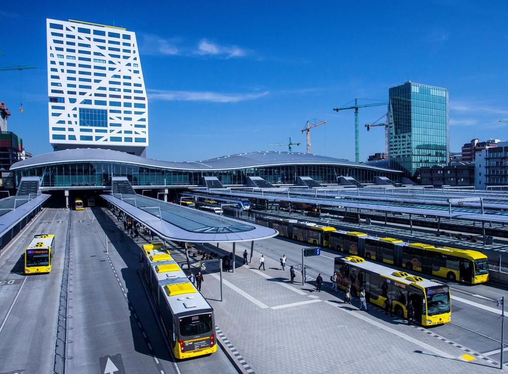 Vervoerplan 2018 Concessie Tram en Bus Regio Utrecht
