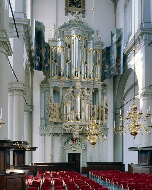 Kerkorgels en binnenklimaat Nederland telt ruim 1200 monumentale kerkorgels een unicum in de wereld. De kostbare instrumenten hebben echter regelmatig te lijden van de verwarming in de kerk.