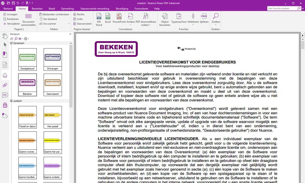 Super Efficiënt samenwerken met PDF-documenten. - PDF Gratis download PR-62