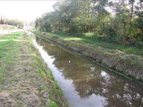 De Kleine Wetering loop redelijk parallel aan de Groote Wetering en mondt uit in dezelfde waterloop. De watergang is gegraven voor het afwateren van de gebieden rond Nuland en Rosmalen.