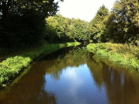 De Leigraaf is een watergang die van nature voorkomt tussen de Aa en de Peelhorst. De Leigraaf stroomt parallel aan de Aa en mondt nabij Den Bosch in deze waterloop uit.