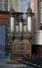Lohman en Van Oeckelen raakte het orgel in de eerste helft van de 20 ste -eeuw ernstig in verval.