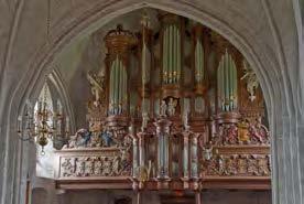 Het orgel werd in 1660/68 in opdracht van de familie Lewe vervaardigd door Hendrick en Johannes Huys uit Groningen.