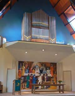 Het orgel (manuaal/aangehangen pedaal/13 registers) is gebouwd in 1793 door de compagnons Heinrich Hermann Freytag en Frans Caspar Snitger.