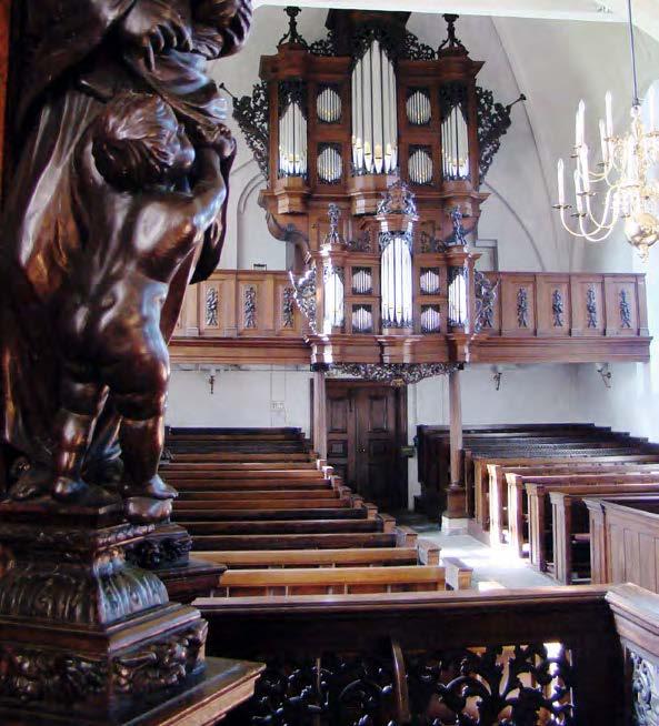 het organistenambt aan St. Marien in Lübeck.