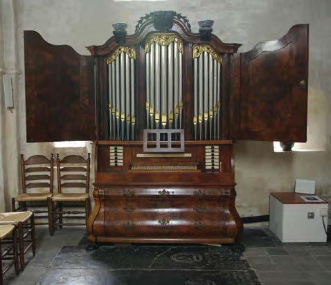 Het geheim van vijftig jaar orgelconcerten in Leens Het is dit jaar 284 jaar geleden dat Albertus Anthonie Hinsz in opdracht van Anna Habina Lewe, douairière van Verhildersum, het prachtige orgel in