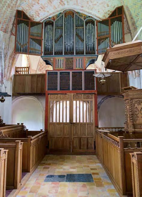 Op zaterdag 2 september 2017 organiseert de Plaatselijke Commissie van Krewerd de eerste Krewerder Orgeldag.