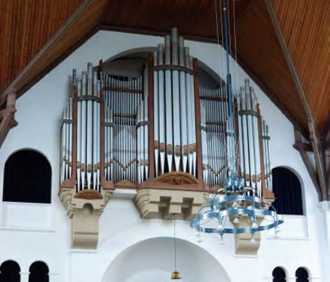 Orgelzomer Eemsmond 2017 In 2017 zal, evenals vorig jaar, een samenhangend programma van laagdrempelige orgeldemonstraties, -bespelingen en -excursies plaatsvinden.