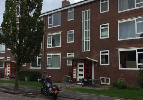 Leeuwarden Huizum Dirk Boutsstraat 39--B Appartement zonder lift 1e verdieping adv.nr.