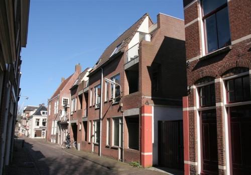 Leeuwarden Binnenstad Monnikemuurstraat 106 Appartement zonder lift 2e verdieping adv.nr.