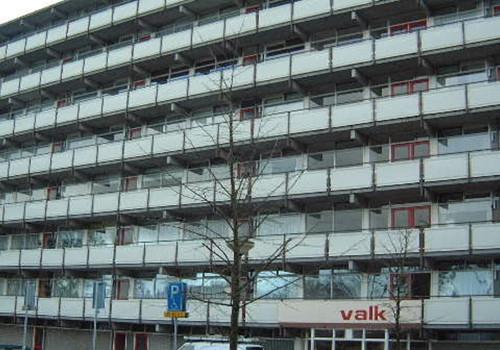 Heerenveen De Greiden Valk 64 Appartement met lift 6e verdieping adv.nr.