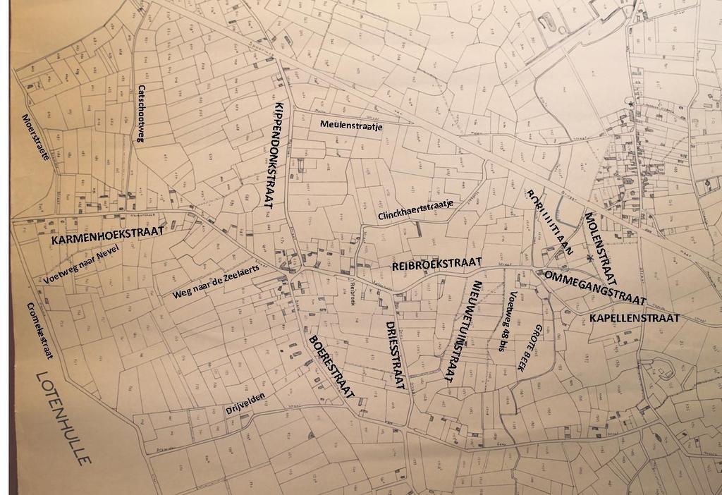 Wat betekent mijn straatnaam? Per wijk willen we een poging doen om de straatnamen te verklaren. We vonden op verschillende plaatsen informatie.