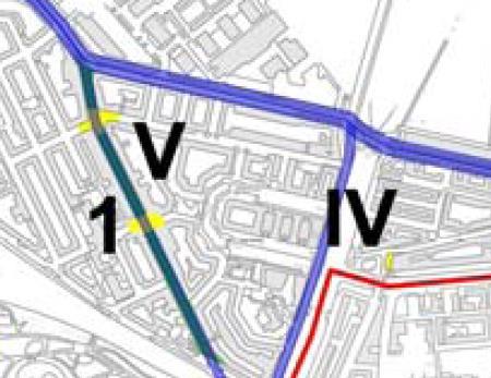 Beleid voor woongebieden Dit zijn gebieden met overwegend een woonfunctie waarin horeca in het algemeen beperkt aanwezig is.