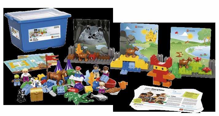 verzinnen. 1 en 2 LEGO Education Doel Verhaal (na)vertellen. Kerndoelen 1, 2, 9, 12. Locatie Op school, elab. Duur 4 weken.