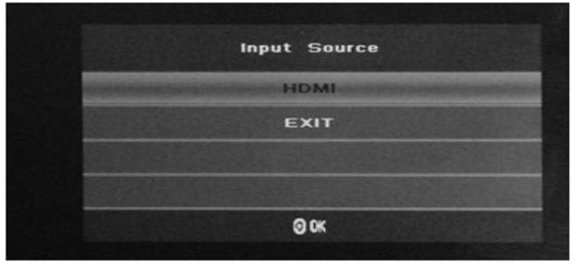 HDMI IN Functie Sluit het HDMI apparaat aan op de HDMI IN interface van de digitale fotolijst.