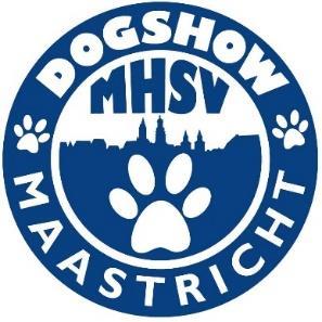 TIME SCHEDULE DOGSHOW MAASTRICHT 2017 ON SATURDAY 38th INTERNATIONAL FCI DOG SHOW MAASTRICHT (NL) LOCATION MECC MAASTRICHT JUDGES, BREEDS, AND RINGS JUDGING OF THE BREEDS IN THE FOLLOWING ORDER