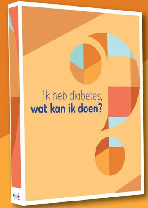 Handboek: Ik heb diabetes wat kan ik doen? Voor de patiënt die eenvoudige uitleg nodig heeft.