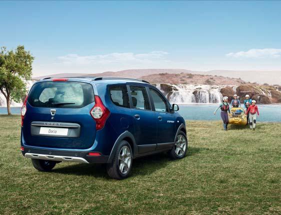 Profiteer van het leven, Doe het in stijl De Dacia Lodgy Stepway, een onweerstaanbare MPV tegen een Dacia-prijs!