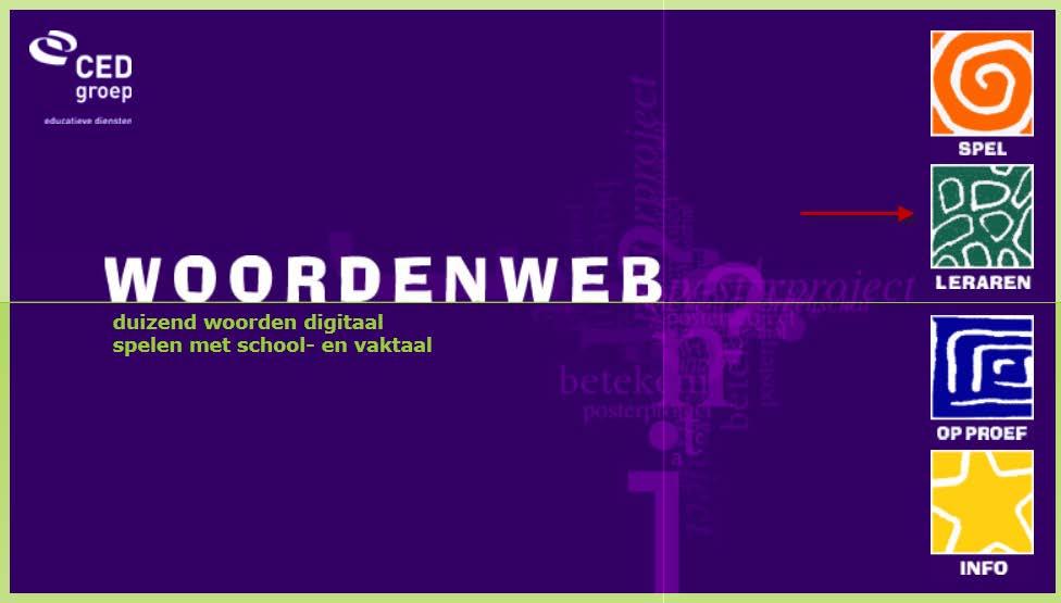 Gebruikershandleiding Woordenweb www.woordenweb.nl Op zoek naar een manier om de woordenschat van uw leerlingen verder uit te breiden?