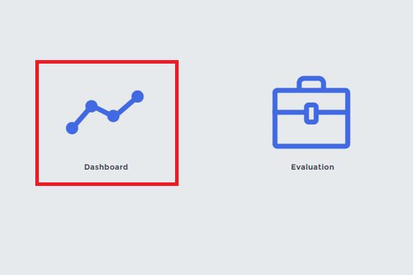 Ga terug naar het portal om het Dashboard te