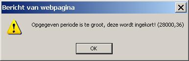 3.3.4 Cntrles Vlgende cntrles wrden uitgeverd bij de inver van je regularisaties. Hiernder vind je een paar vrbeelden dat je als een bericht kan krijgen tijdens het regulariseren van je dag.