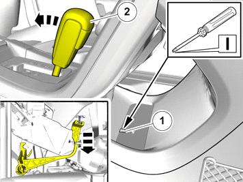 100 Maak de shift-lock-functie