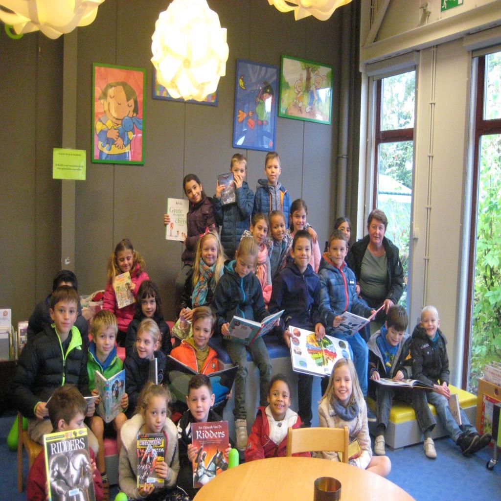 Ook in schooljaar 2017-2018 ben je welkom! Voor uitleen. Voor workshops. Voor auteurslezingen. Voor materialen op maat van kinderen en leerkrachten. Voor informatie en inspiratie.