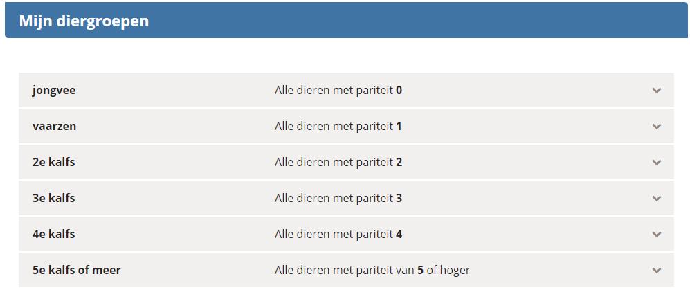 INSTELLINGEN Via instellingen kunt u ervoor kiezen dat HerdOptimizer is ingesteld naar uw persoonlijke voorkeur en