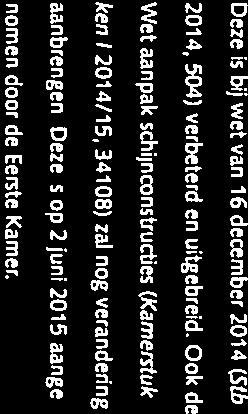 zullen lopen. Het gevolg is wat auteur betreft een halfbakken compromis met nog meer procesrisico% dan zich al eerder liet aanzien. 1. Inleiding Iedere nieuwe wetgeving roept vragen op.