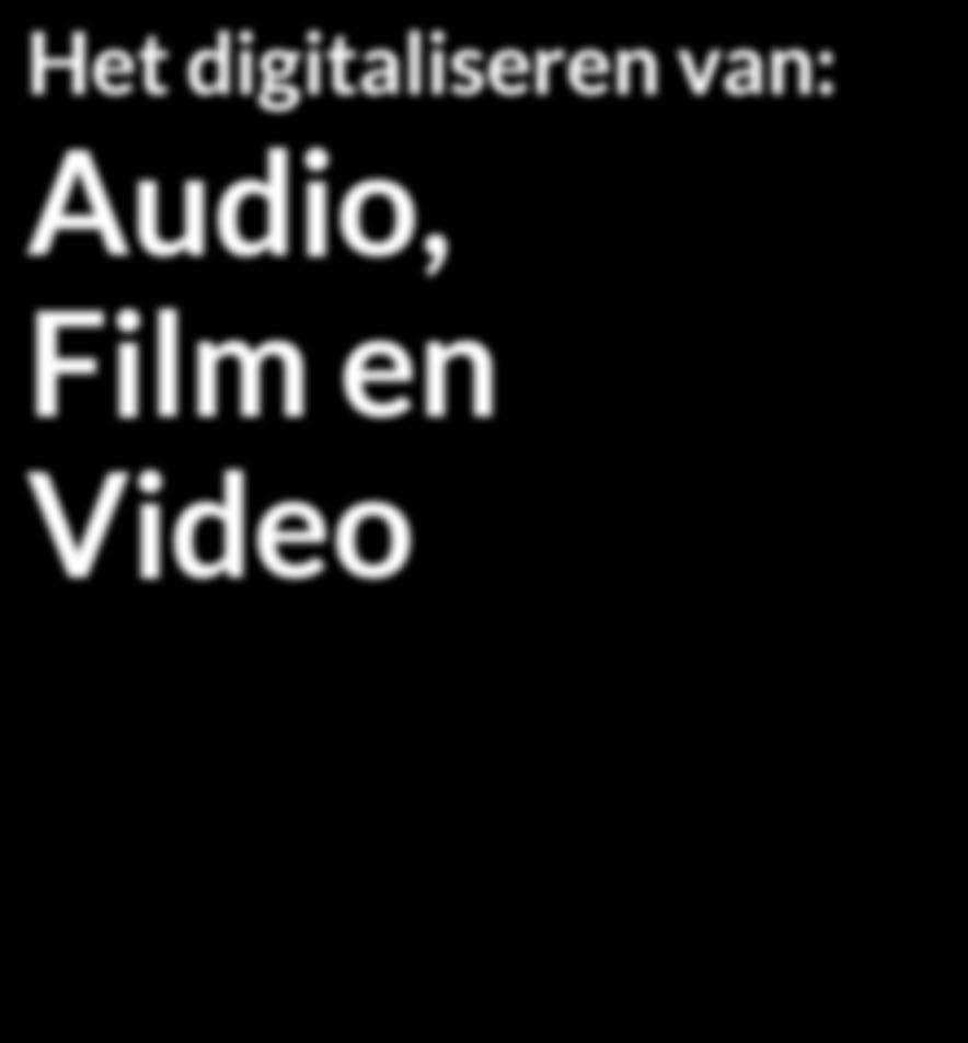 digitaliseren