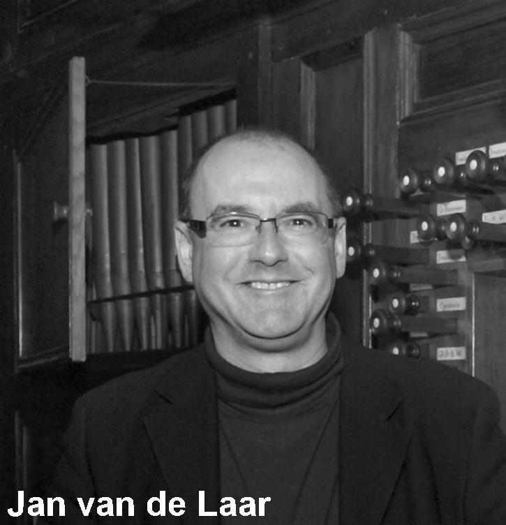 Zondag 19 oktober, 16.15 uur Driemaal Van de Laar: Jan van de Laar, orgel, Ruud van de Laar, trompet, Rob van de Laar, hoorn Wolfgang Amadeus Mozart (1756-1791) - Allegro (ca. 1780) KV 484e (bew.