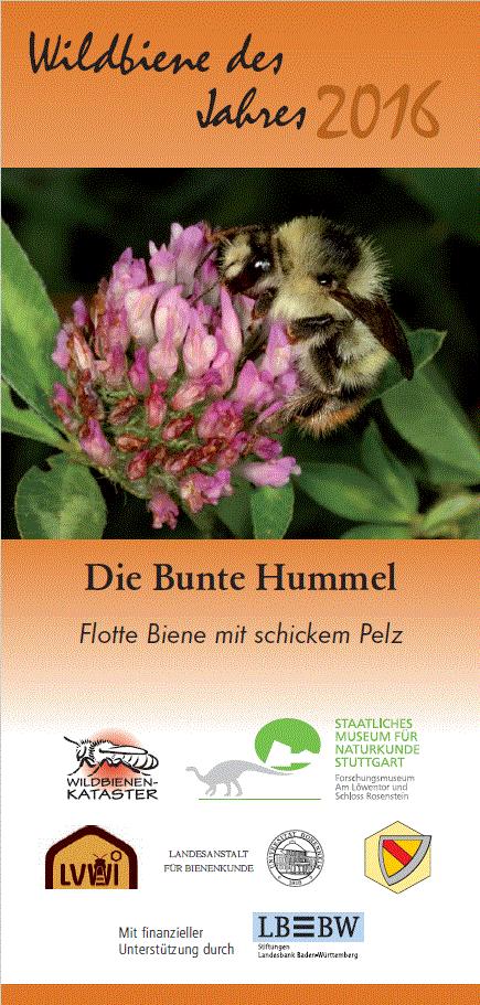 Aculeaten in het buitenland Hymenopterologen- Tagung in Stuttgart In Stuttgart wordt om de twee jaar een 'Hymenopterologen-Tagung' (symposium voor Hymenoptera-liefhebbers) georganiseerd.