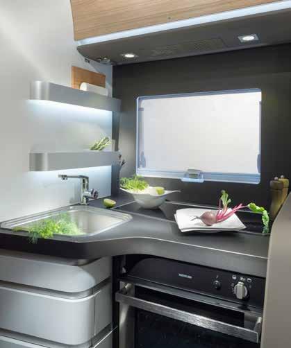 Keukens Intelligent ontworpen keukens op basis van