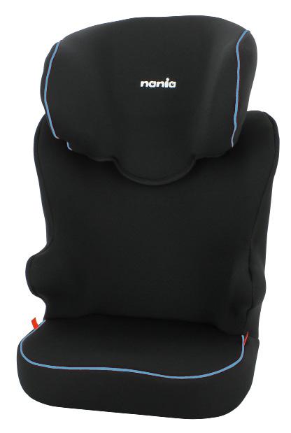 autostoel Befix De Nania Befix SP is een groep 2-3 autostoeltje met verstelbare hoofdsteun. De autostoel is geschikt voor kinderen van 15 tot 36 kilo.