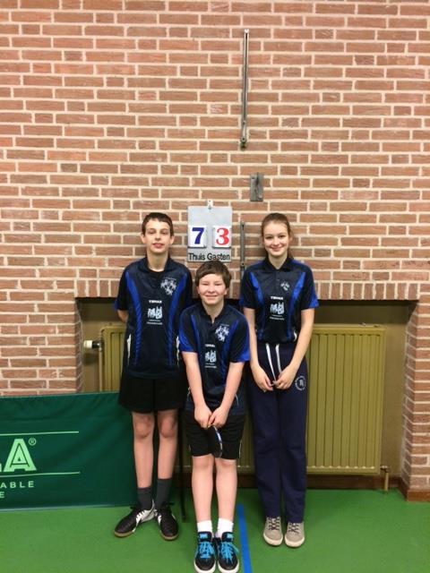 JEUGD 2 WINT OPENINGSWEDSTRIJD VAN HET SEIZOEN NTTB Voorjaarscompetitie 2016 Jeugd, 5 e klasse Junioren, poule B. Wedstrijdnummer: 21306. Locatie: dorpshuis De Spil (Wouwse Plantage).