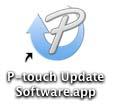 P-touch Software bijwerken 5 Selecteer de [Taal], schakel het selectievakje in naast de firmware die moet worden bijgewerkt en klik vervolgens op [Overdragen].