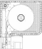 3. BEDIENING Figuur 15: Bedieningsuitgangen 3.1. Lint fig. 15 E Lint 14 mm. Lintbediening is mogelijk tot een nettobladgewicht van max 12 kg.