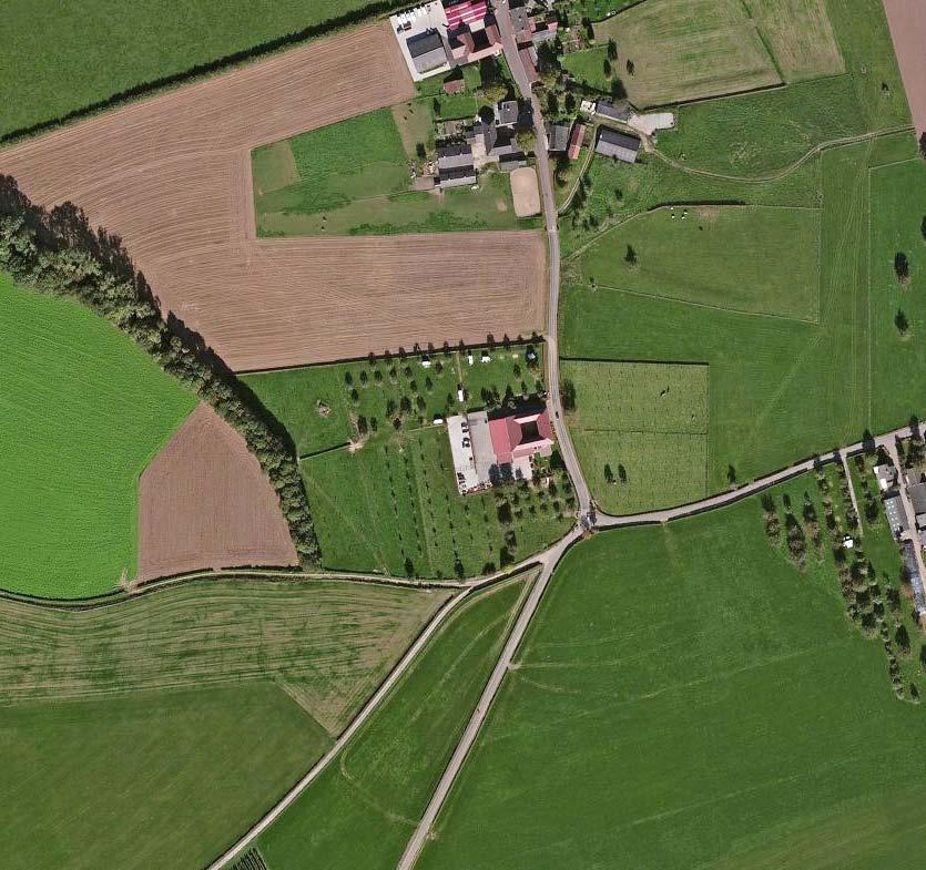 3D-BELEVING Het lichtglooiende reliëf van het plateau, de morfologie van de ten noordwesten