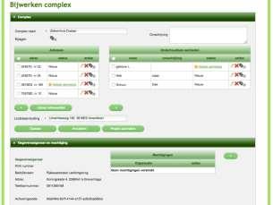 Inleiding Uploaden adressen in complex met CSV-file Een complex is in LAVS een verzameling adresseerbare delen en niet-adresseerbare delen.