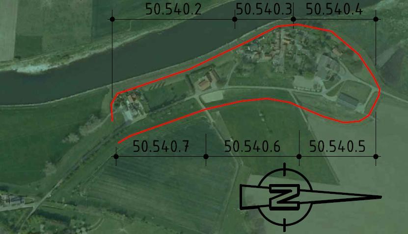 aansluiting wordt een nieuwe brug gerealiseerd die Visserweert verbind met Illikhoven. In Figuur 2.2 is de locatie van de dijkvakken weergegeven.