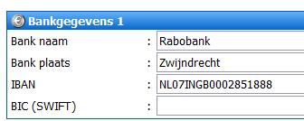 Easy-work maakt voor elke incasso-modus een apart XML-incasso bestand. De banken vereisen dat. Het kan dus zijn dat u meerdere bestandjes moet inlezen in uw bankprogramma.