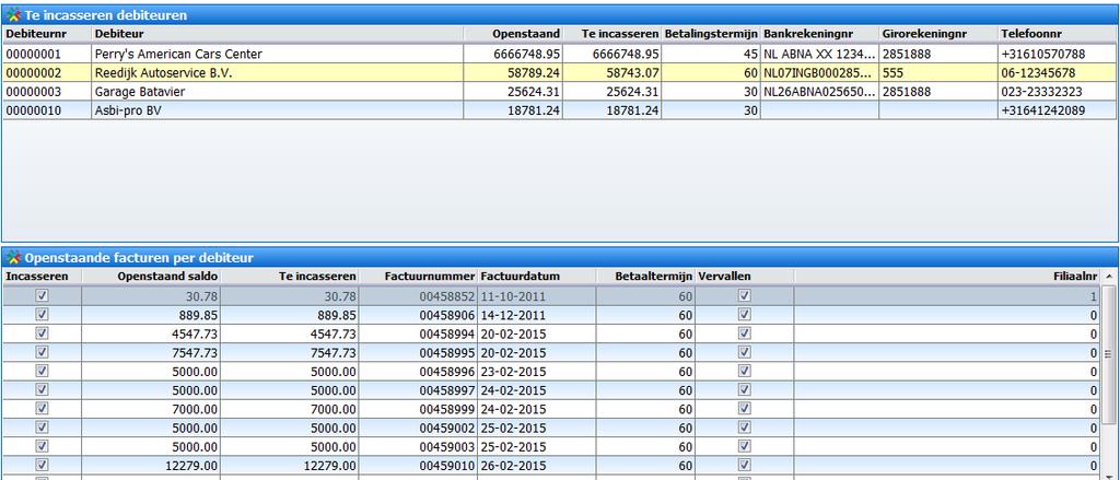 Het maken van een SEPA incasso bestand Nadat alle instellingen zijn gedaan kunnen we een incasso bestand (batch bestand) gaan maken. Dit gaat via het Sepa incasso programma.